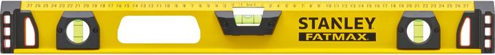 Actual product image Stanley FatMax I-profile spirit level II (60 cm length, 2 vertical vials/1 horizontal vial, aluminium) (61 cm)