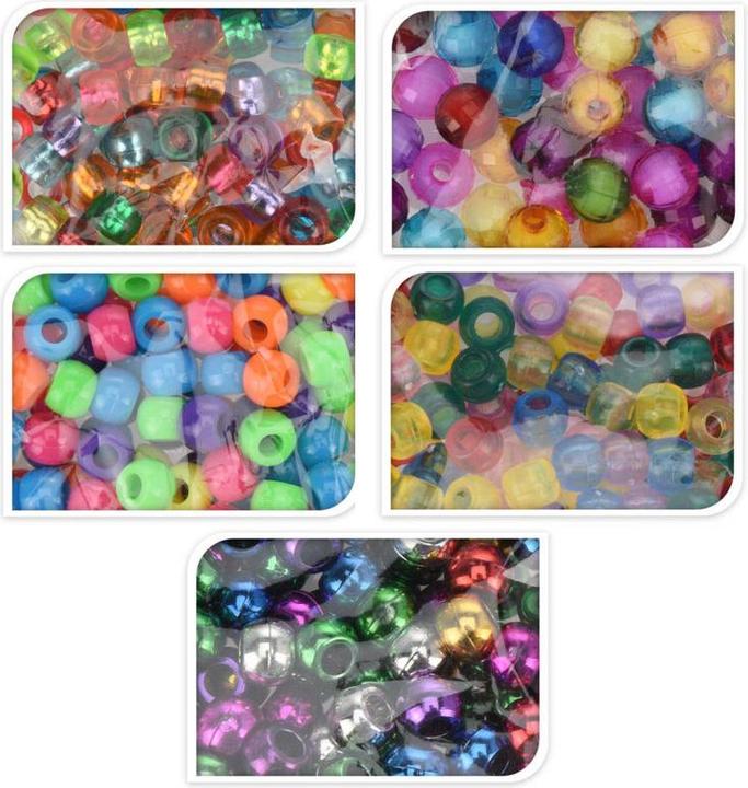 Produktbild Perlenset, 25gr. Set mit 15 Stück