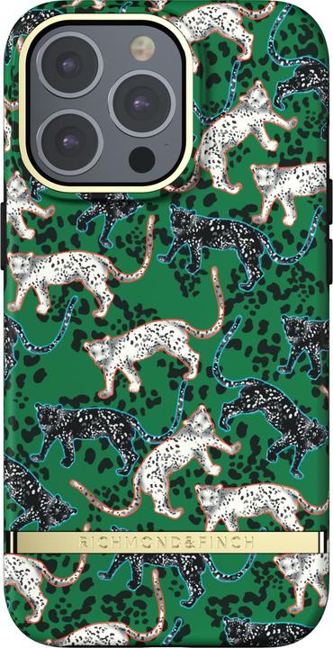 Produktbild Richmond & Finch Green Leopard (Apple iPhone 13 Pro)