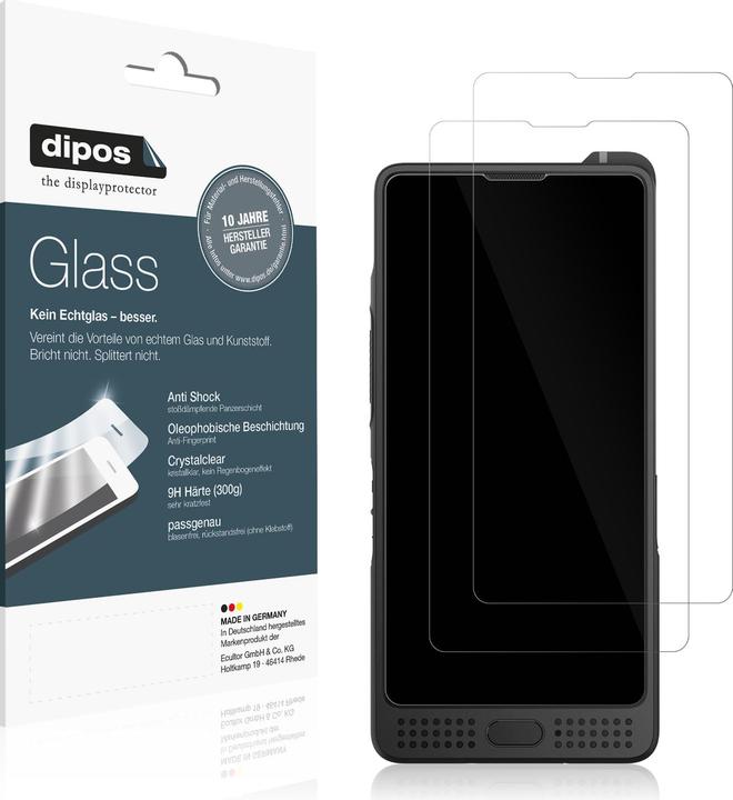 Produktbild Dipos Anti-Shock Displayschutz 9H (1 Stück, Sonim XP10)
