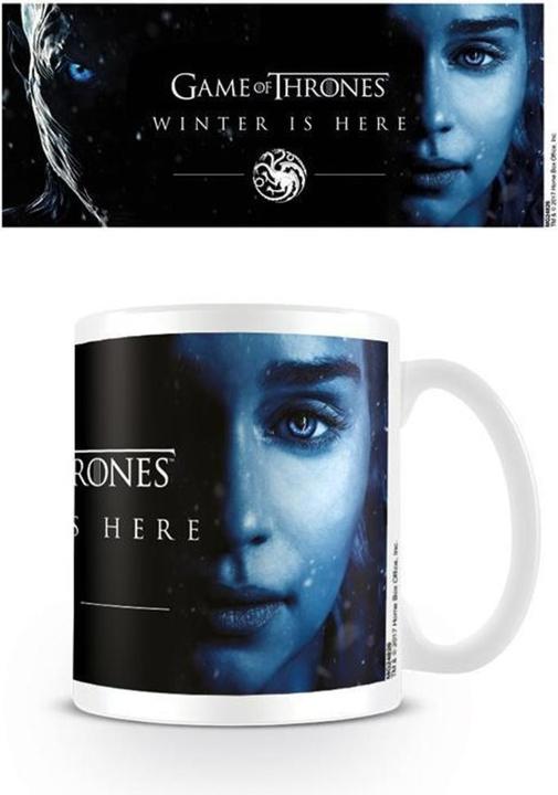 Immagine prodotto Game of Thrones Tazza da caffè L'inverno è qui (325 ml, 1 x)