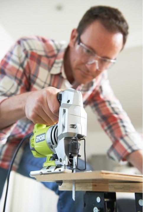 Image du produit Ryobi Scie pendulaire avec étui et puzzle