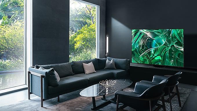 Actual product image Samsung SAMS GQ-55S95C OLED TCS SMA UHD 138 GQ55S95CATXZG (55", S95C, OLED, 4K)