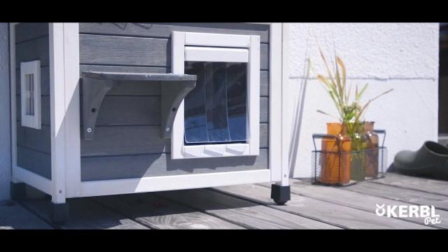 Immagine prodotto Kerbl Casa per gatti Rustica (Cane, Gatto)