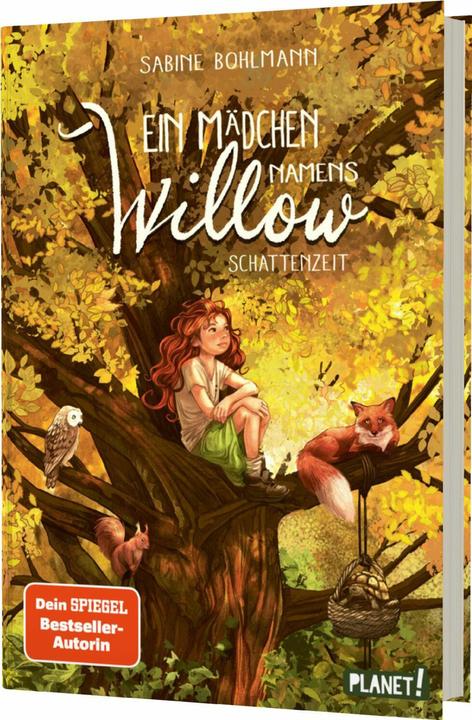 Produktbild Planet Ein Mädchen namens Willow 5: Schattenzeit (Deutsch, Sabine Bohlmann, Simona Ceccarelli, 2024)