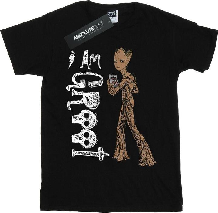Avengers Infinity War I Am Teenage Groot TShirt Jungen
