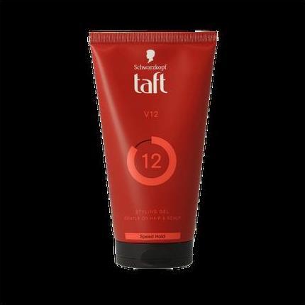 Image du produit Schwarzkopf Taft V12 Power Gel - 150 millilitres (Gel coiffant, 150 ml)