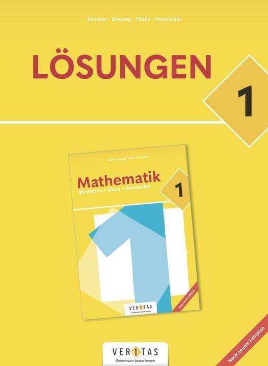 Produktbild Veritas Mathematik Verstehen + Üben + Anwenden (2024)