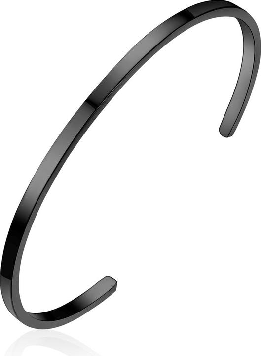 Image du produit True Rebels Bracelet homme en acier inoxydable - 37346 (21 cm, Acier inoxydable)