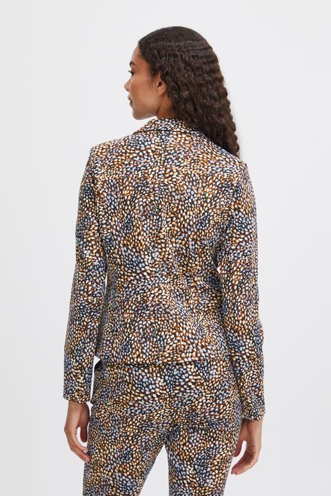 Actual product image B.young BYRIZETTA AOP BLAZER 3 - 20813588 (42)