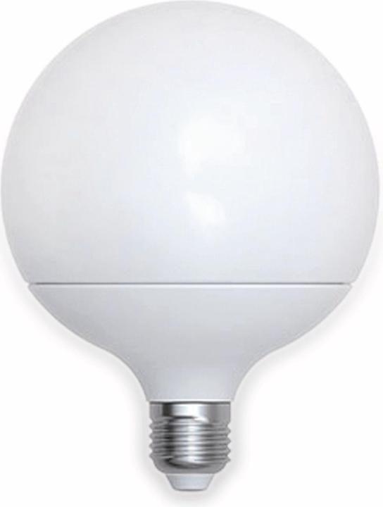 Müller Licht LED globe lamp dimmable G120 E27/15W(100W) 1520 lm 1800- 6500 K warm white- daylight white + RGB (E27, 15 W, 1520 lm, 1 x, F)