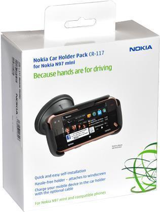 Produktbild Nokia CR-117 Gerätehalter