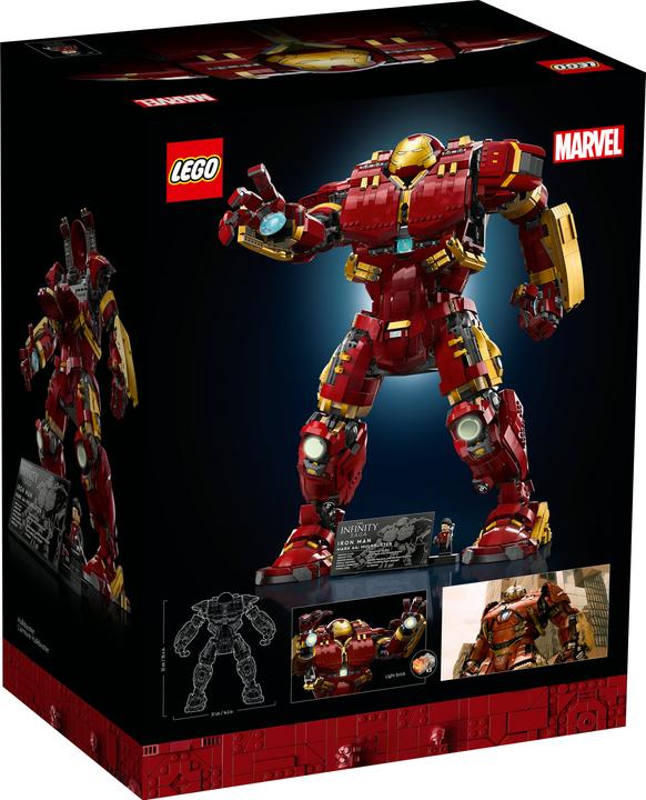 Actual product image LEGO Hulkbuster (76210, LEGO Marvel, LEGO Rare Sets)