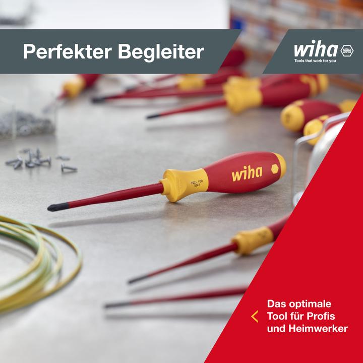 Produktbild Wiha SoftFinish electric slimFix (Torx (TX))