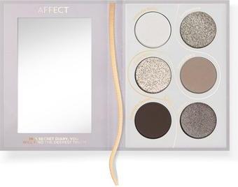 Actual product image Affect Secret Diary mini paleta cieni do powiek