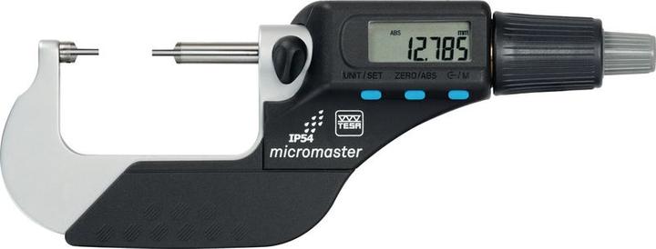 Tesa Bügelmessschraube MICROMASTER 0...30 / 06030034