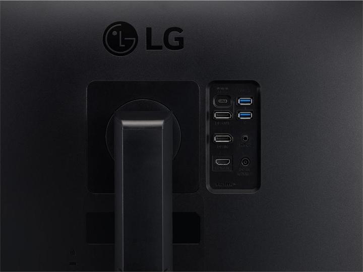 Actual product image LG 24QP750-B Computer Monitor (23.8 inch) Pixel Quad HD LED (2560 x 1440 pixels, 23.80")