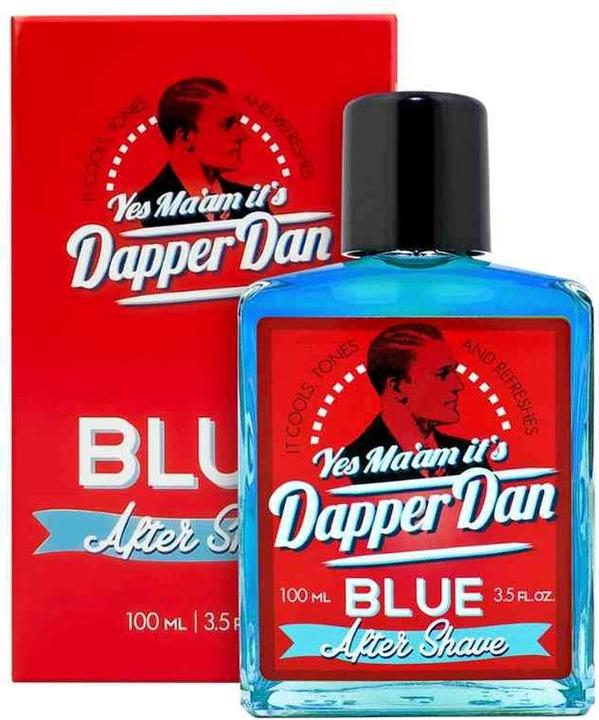 Immagine prodotto Dapper Dan Blu (Lozione dopobarba, 100 ml)