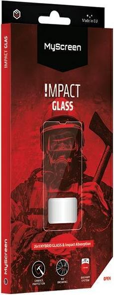 MyScreen Protector MS ImpactGLASS iPhone 11 Pro Max Xs Max HybrydGlass 8H (1 pièce(s), Apple iPhone XS Max)