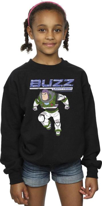 Produktbild Disney Lightyear Buzz Jump To Action Sweatshirt Mädchen (104)