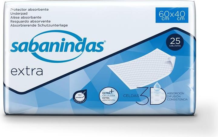 Immagine prodotto Sabanindas Bettauflage Extra (25 x, Normale)