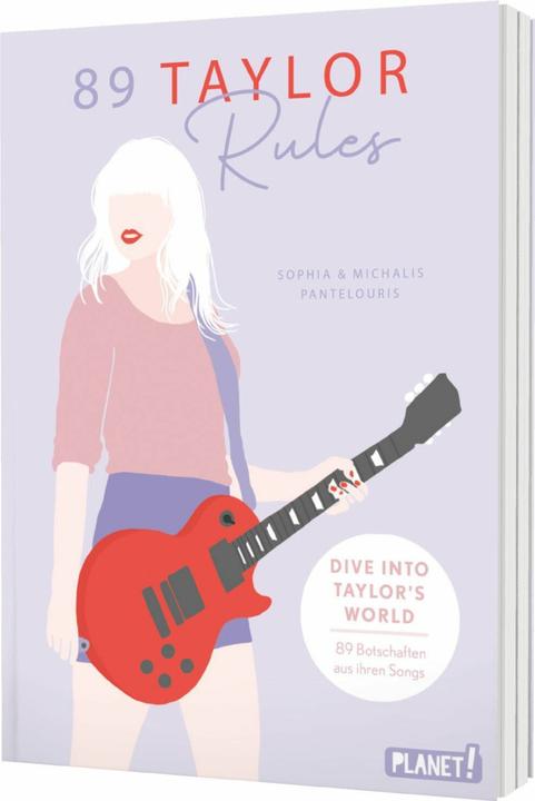 Produktbild Planet 89 Taylor Rules (Deutsch, Sophia Pantelouris, Michalis Pantelouris, 2024)
