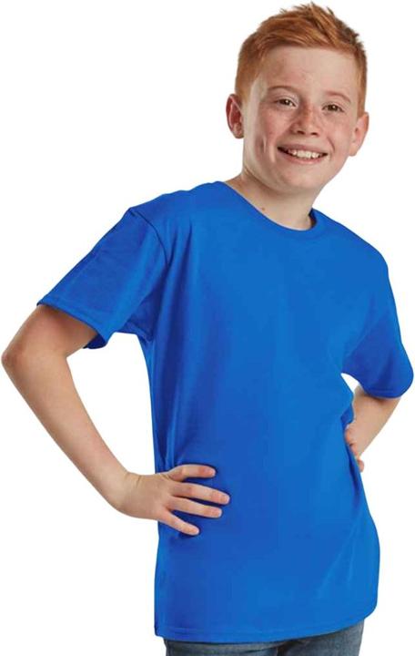 Immagine prodotto Fruit of the Loom Iconic 195 Maglietta Semplice Bambini (140, 146)
