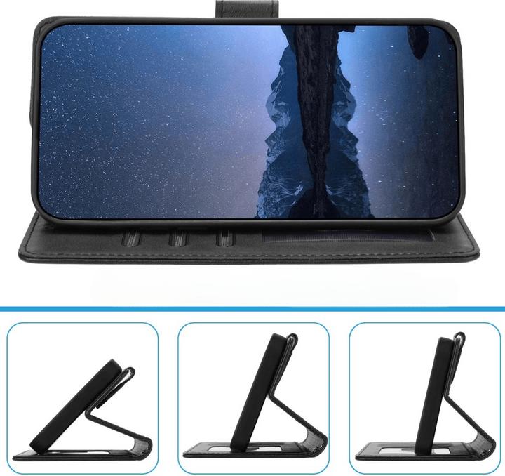 Image du produit Cover-Discount Galaxy A16 - Étui en cuir avec bloqueur RFID (Samsung Galaxy A16 5G)