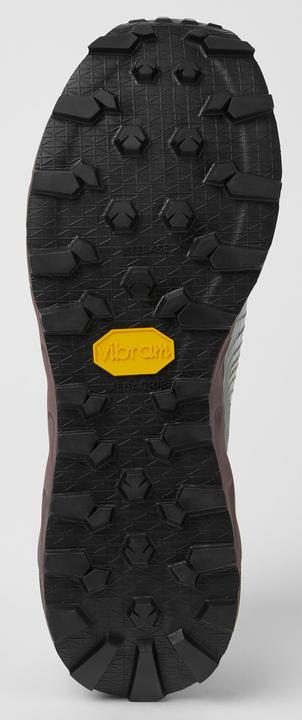 Actual product image Nnormal Tomir Shoe Grey/Purple (38.5, 39)
