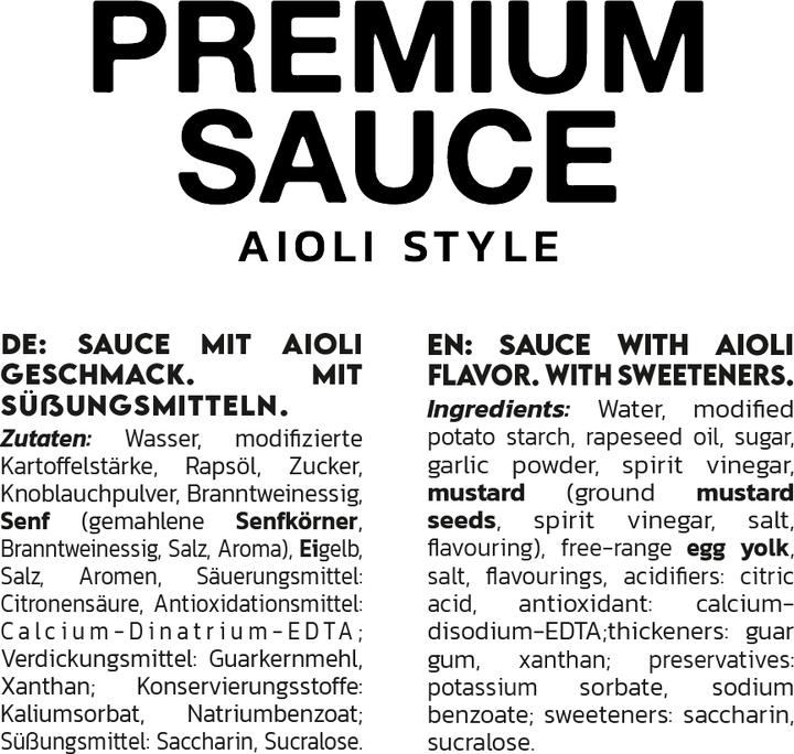 Actual product image Inlead Premium sauce (350 g)