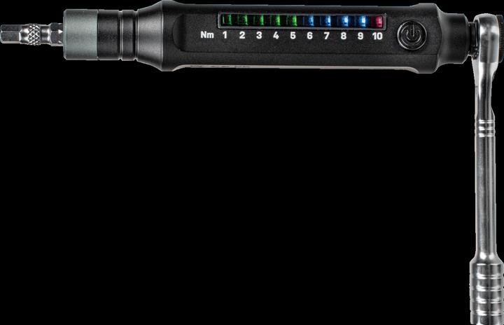 Immagine prodotto Topeak Chiave dinamometrica E-Torqbar 1-10Nm, display a LED (1 Nm, 10 Nm)