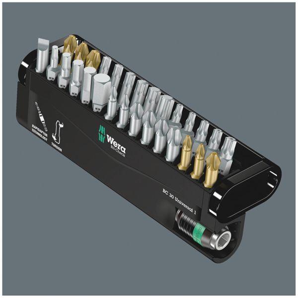 Productafbeelding Wera Bit-Check 30 Universeel 1 (D 6.3)