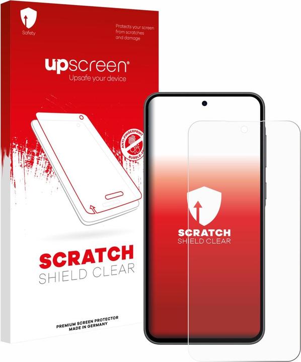 Actual product image upscreen Scratch Shield Protector (1 Piece, Samsung Galaxy A36)