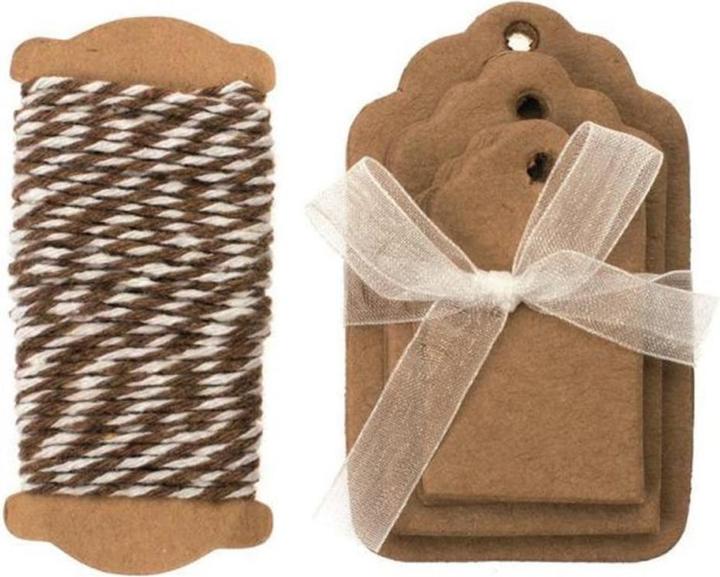 Glorex Gift tags (Gift bag, 15 x)