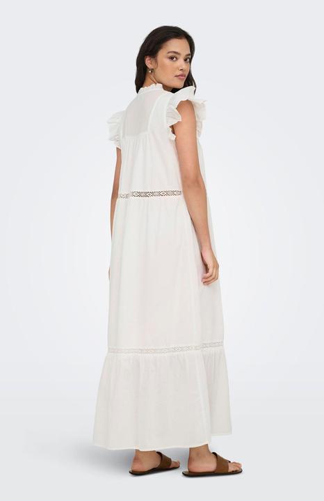 Actual product image Only Onlsunny Capsl Frill Dress Wvn Noos (M)