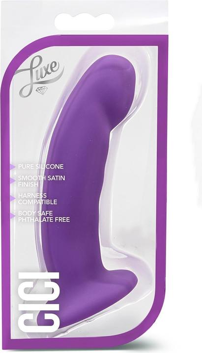 Actual product image Blush Luxe Cici Dildo Purple