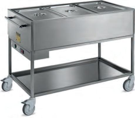 Gastro Hero Carrello a bagnomaria PROFI /