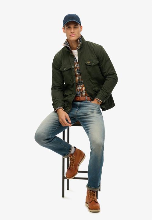 Produktbild Superdry Vintage Kappe mit Stickerei (One Size)