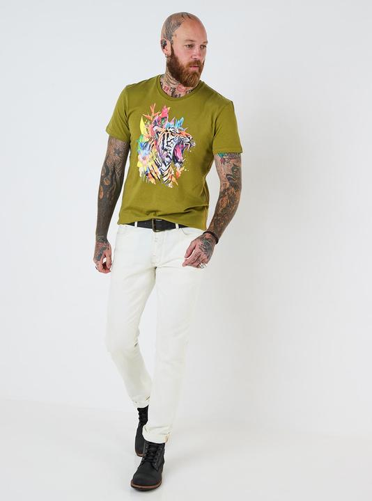 Actual product image Joe Browns Floral Tiger Graphic T-Shirt (S)