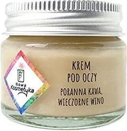 Actual product image Nowa Kosmetyka New Cosmetics Morning Coffee And Evening Wine Eye Cream 15ml (Crème, 15 ml, Day + Night)