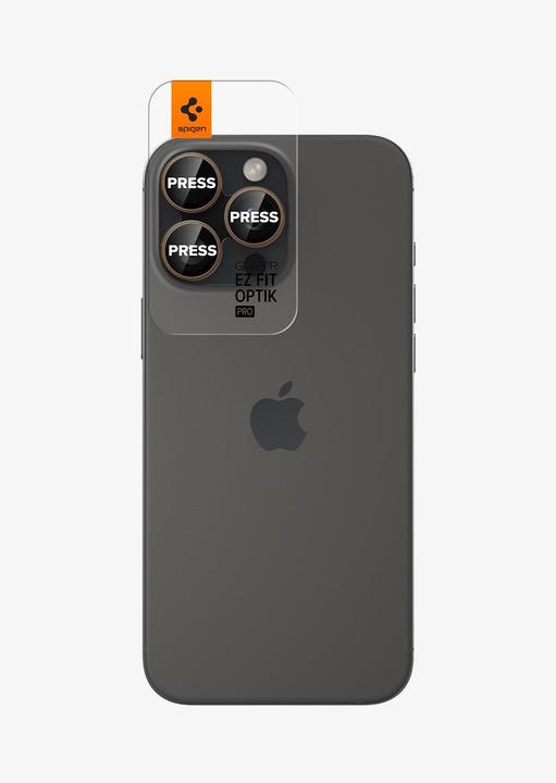 Actual product image Spigen None (2 Piece, Apple iPhone 16 Pro Max, Apple iPhone 16 Pro)