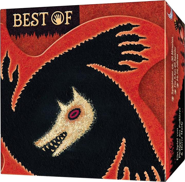 Asmodée Werwölfe Best of (Deutsch)