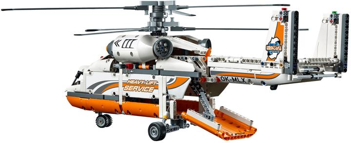 Produktbild LEGO Schwerlasthubschrauber (42052, LEGO Technic)