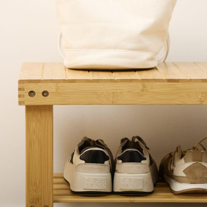 Immagine prodotto Swisshandel24 Schuhbank (70 x 28 x 45 cm)