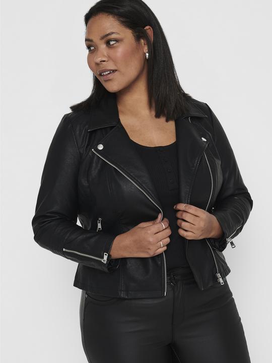Actual product image Only Faux leather jacket (52)