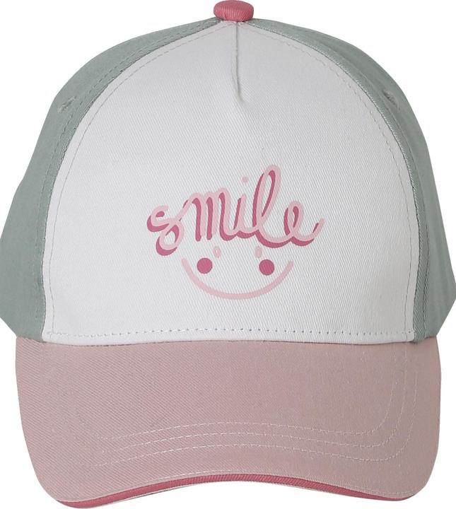 Actual product image Vertbaudet Mädchen Cap mit Smile-Print (104, 116)