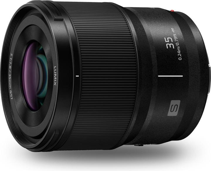 Image du produit Panasonic Lumix S 35mm f/1.8 (Monture L, Plein format)