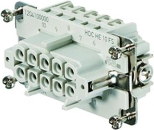 Actual product image Weidmüller Contact insert HDC HE 10 FS