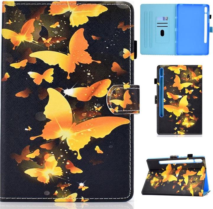 König Design Protection Tablet Case for Samsung Galaxy Tab S8 Case Cover Bag Bumper Wallet (Galaxy Tab S8)