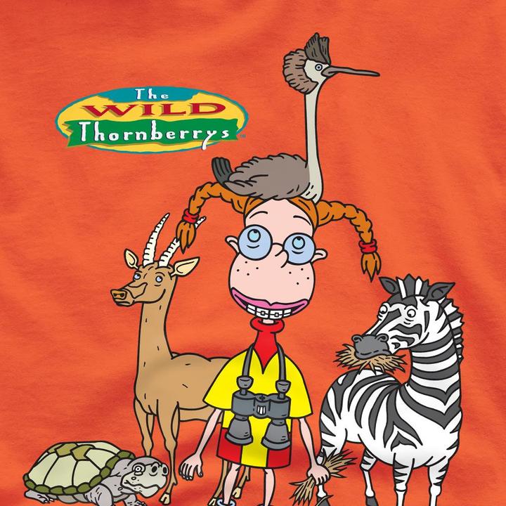 Immagine prodotto The Wild Thornberrys Eliza's Safari Maglietta Uomo (4XL)